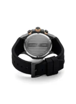 Men's Round Shape Silicone Band Analog Wrist Watch 44 mm - Grey Dial - CIWGQ2224302 - Image 2