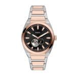 Fossil Everett Multicolor Automatic Stainless Steel Watch ME3277