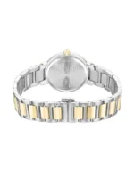 Bellegra Analog White Mop Watch For Women Sapphire Coated Curve Glass And Stainless Steel Bracelet 32mm Water Resistant 5 ATM - CIWLG0043701 - Image 3