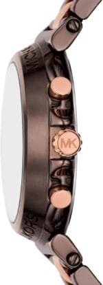 Michael Kors Maren Brown Watch MK7496 - Image 3