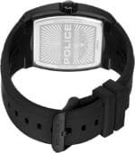 Police Watches Creed Mens Watch with Black Silicone Bracelet PEWJQ0004501 - Image 4