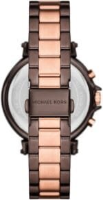 Michael Kors Maren Brown Watch MK7496 - Image 2