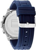 Tommy Hilfiger Men's Stainless Steel Case and Silicone Strap Watch - Image 2