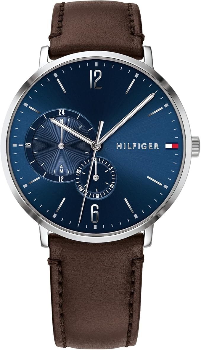 711efEKF8IL._AC_SX679_ Tommy Hilfiger BROOKLYN Men Watch, Analog - Image 1