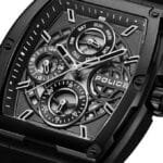 Police Watches Creed Mens Watch with Black Silicone Bracelet PEWJQ0004501 - Image 3