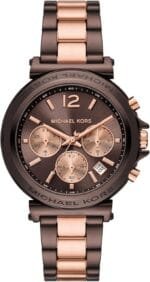 Michael Kors Maren Brown Watch MK7496