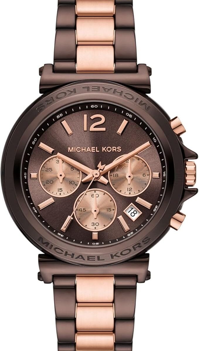 Michael Kors Maren Brown Watch MK7496