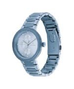 Tommy Hilfiger Blue Dial Round Shaped Casual Women Watch_TH1782535W - Image 4