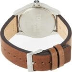 Tommy Hilfiger men's Blue Dial Dark Brown Leather Watch - 1791772 - Image 3