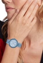 Tommy Hilfiger Blue Dial Round Shaped Casual Women Watch_TH1782535W - Image 2