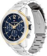 Tommy Hilfiger Men's Multifunction Quartz Watch – Stainless Steel Case, 5 ATM Water Resistant, Urban Style Timepiece, Gift for Him - Image 4
