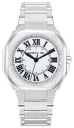 Cerruti 1881 Men's Silver Bracelet Watch - CIWGH0042601 | Timekeepers NG