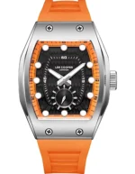 Lee Cooper Men's Analog Black Dial Watch - LC08264.350