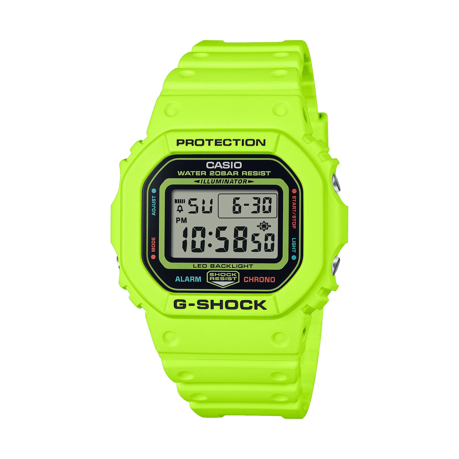 casio-dw-5600ep-9dr_1 G-SHOCK Digital Men Watch DW-5600EP-9DR - Image 1