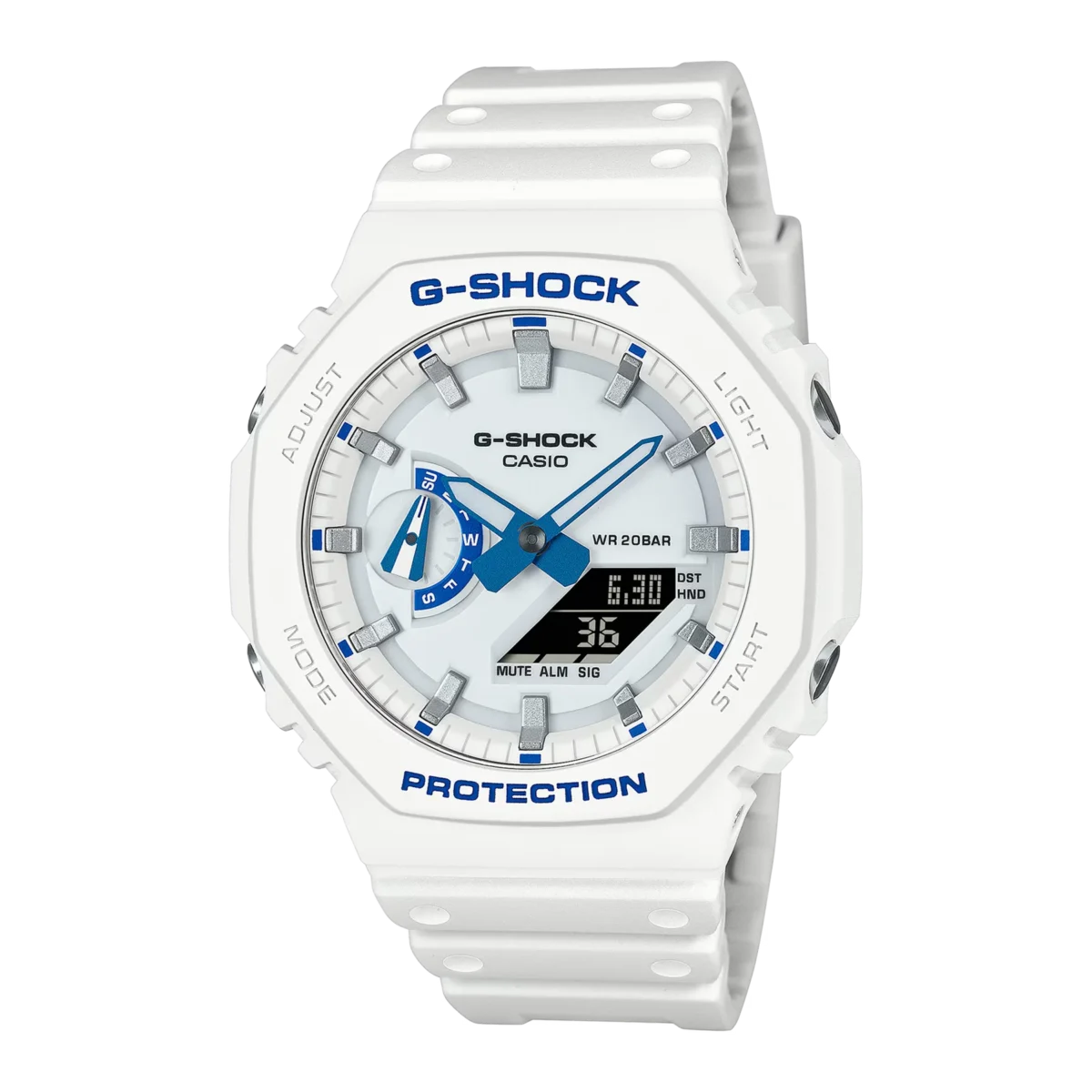 G-SHOCK Digital Analog Casual Men Watch GA-2100HDS-7A1DR