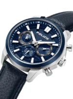 Men Chronograph Round Shape Leather Wrist Watch PEWJF0021041 - 44 Mm - Image 3